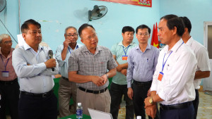 XÃ XUÂN ĐÔNG DIỄN TẬP CÔNG TÁC BẦU CỬ ĐẠI BIỂU QUỐC HỘI VÀ ĐẠI BIỂU HĐND CÁC CẤP, NHIỆM KỲ 2026 - 2031 