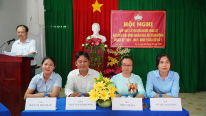 HỘI NGHỊ TIẾP XÚC CỬ TRI VỚI NGƯỜI ỨNG CỬ ĐẠI BIỂU HỘI ĐỒNG NHÂN DÂN XÃ XUÂN ĐÔNG, NHIỆM KỲ 2026 -2031, ĐƠN VỊ BẦU CỬ SỐ 1