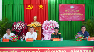 HỘI NGHỊ TIẾP XÚC CỬ TRI VỚI NGƯỜI ỨNG CỬ ĐẠI BIỂU HỘI ĐỒNG NHÂN DÂN XÃ XUÂN ĐÔNG, NHIỆM KỲ 2026 - 2031, ĐƠN VỊ BẦU CỬ SỐ 7