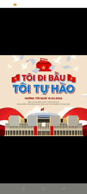 NGÀY 15/3/2026 - NGÀY HỘI CỦA TOÀN DÂN