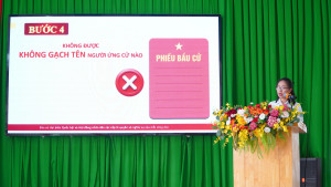 HỘI NGHỊ TUYÊN TRUYỀN VỀ BẦU CỬ ĐẠI BIỂU QUỐC HỘI KHÓA XIV VÀ ĐẠI BIỂU HỘI ĐỒNG NHÂN DÂN CÁC CẤP, NHIỆM KỲ 2026 - 2031