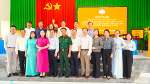 HỘI NGHỊ TIẾP XÚC CỬ TRI VỚI NGƯỜI ỨNG CỬ ĐẠI BIỂU QUỐC HỘI KHOÁ XVI, ĐƠN VỊ BẦU CỬ SỐ 03 VÀ NGƯỜI ỨNG CỬ ĐẠI BIỂU HỘI ĐỒNG NHÂN DÂN TỈNH, NHIỆM KỲ 2026-2031, ĐƠN VỊ BẦU CỬ SỐ 15