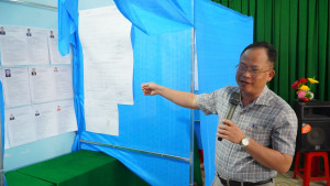 XÃ XUÂN ĐÔNG SẴN SÀNG CHO NGÀY HỘI NON SÔNG