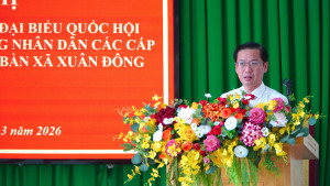 HỘI NGHỊ TỔNG KẾT CÔNG TÁC BẦU CỬ ĐẠI BIỂU QUỐC HỘI KHÓA XVI VÀ ĐẠI BIỂU HĐND CÁC CẤP, NHIỆM KỲ 2026 – 2031