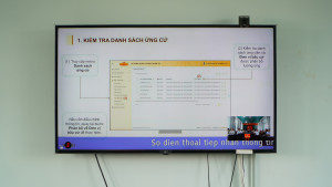 Hội nghị trực tuyến toàn quốc tập huấn một số nội dung về phần mềm phục vụ công tác bầu cử đại biểu Quốc hội khóa XVI và đại biểu Hội đồng nhân dân các cấp nhiệm kỳ 2026-2031.