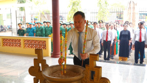 XÃ XUÂN ĐÔNG TỔ CHỨC CHO THANH NIÊN TRÚNG TUYỂN NGHĨA VỤ QUÂN SỰ VÀ THAM GIA THỰC HIỆN NGHĨA VỤ CÔNG AN NHÂN DÂN NĂM 2026 VIẾNG ĐỀN LIỆT SĨ TẠI KHU TƯỞNG NIỆM LỰC LƯỢNG AN NINH BÀ RỊA – LONG KHÁNH.