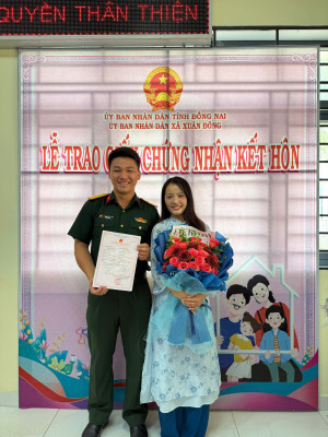 90 GIẤY CHỨNG NHẬN KẾT HÔN ĐÃ ĐƯỢC TRAO TRONG QUÝ I NĂM 2026