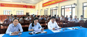 HỘI NGHỊ TỔNG KẾT CÔNG TÁC THỰC HIỆN CHÍNH SÁCH BHXH, BHYT NĂM 2025 VÀ PHƯƠNG HƯỚNG, NHIỆM VỤ NĂM 2026 TRÊN ĐỊA BÀN XÃ XUÂN ĐÔNG