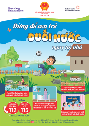 BÀI TUYÊN TRUYỀN PHÒNG, TRÁNH TAI NẠN ĐUỐI NƯỚC TRÊN ĐỊA BÀN XÃ XUÂN ĐÔNG