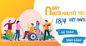 HƯỞNG ỨNG NGÀY NGƯỜI KHUYẾT TẬT VIỆT NAM (18/4)