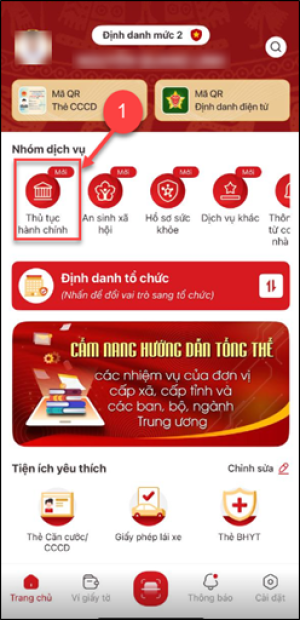 HƯỚNG DẪN ĐÁNH GIÁ MỨC ĐỘ HÀI LÒNG KHI SỬ DỤNG DỊCH VỤ CÔNG TRỰC TUYẾN TRÊN VNEID