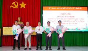 THANH LAP BAN DAI DIEN