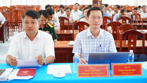 HỘI NGHỊ SƠ KẾT, ĐÁNH GIÁ KẾT QUẢ THỰC HIỆN NHIỆM VỤ PHÁT TRIỂN KINH TẾ - XÃ HỘI, QUỐC PHÒNG - AN NINH QUÝ I, PHƯƠNG HƯỚNG NHIỆM VỤ QUÝ II NĂM 2026