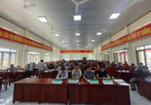 Hoạt động Ngân hàng Chính sách xã hội tại xã Xuân Đông tiếp tục phát huy hiệu quả, góp phần đảm bảo an sinh xã hội