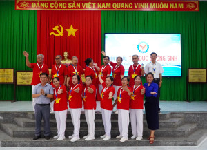 SÔI NỔI HỘI THI THỂ DỤC DƯỠNG SINH