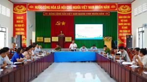HỘI NGHỊ TRIỂN KHAI KẾ HOẠCH VÀ RA QUÂN THỰC HIỆN GIẢI TỎA VI PHẠM LẤN CHIẾM LÒNG, LỀ ĐƯỜNG, VỈA HÈ, HÀNH LANG AN TOÀN GIAO THÔNG ĐƯỜNG BỘ TRÊN ĐỊA BÀN XÃ XUÂN ĐÔNG