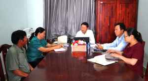 ĐẠI BIỂU HĐND THÀNH PHỐ ĐỒNG NAI  TIẾP CÔNG DÂN XÃ XUÂN ĐÔNG