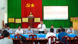 XÃ XUÂN ĐÔNG TỔ CHỨC HỌP CÔNG KHAI PHƯƠNG ÁN BỒI THƯỜNG HỖ TRỢ VÀ TÁI ĐỊNH CƯ CHO CÁC HỘ DÂN CÓ ĐẤT BỊ THU HỒI THUỘC DỰ ÁN NÂNG CẤP, MỞ RỘNG TUYẾN ĐƯỜNG ĐT.773 ĐOẠN QUA XÃ XUÂN ĐÔNG.