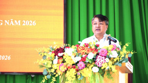 KHAI MẠC HUẤN LUYỆN DÂN QUÂN CƠ ĐỘNG  TRÊN ĐỊA BÀN XÃ XUÂN ĐÔNG NĂM 2026.