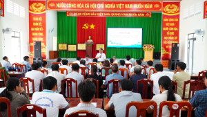 HỘI NGHỊ TRIỂN KHAI TĂNG CƯỜNG THỰC HIỆN NHIỆM VỤ THU NGÂN SÁCH NHÀ NƯỚC NĂM 2026  TRÊN ĐỊA BÀN XÃ XUÂN ĐÔNG