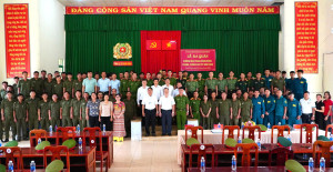 LỄ RA QUÂN HƯỞNG ỨNG THÁNG HÀNH ĐỘNG PHÒNG CHỐNG MA TUÝ NĂM 2026