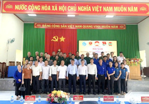 BAN THƯỜNG TRỰC UBMTTQ VIỆT NAM XÃ XUÂN ĐÔNG   TRIỂN KHAI KẾ HOẠCH THỰC HIỆN ĐỢT THI ĐUA ĐẶC BIỆT   500 NGÀY ĐÊM TRONG HỆ THỐNG MẶT TRẬN.