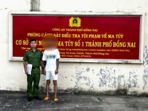 Công an xã Xuân Đông tập trung cao điểm phòng chống  ma túy trên địa bàn xã