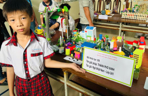 XÃ XUÂN ĐÔNG CÓ 05 SẢN PHẨM ĐẠT GIẢI CUỘC THI SÁNG TẠO THANH THIẾU NIÊN, NHI ĐỒNG CỤM SỐ 03 NĂM 2026