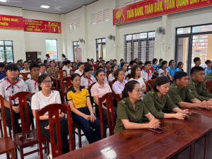 Xã Xuân Đông tăng cường tuyên truyền thực hiện các chủ trương, chính sách và quy định pháp luật đến Nhân dân