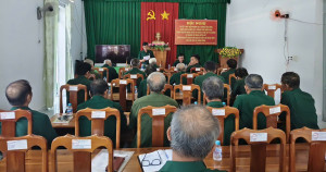 HỘI CỰU CHIẾN BINH XÃ XUÂN ĐÔNG TỔ CHỨC HỘI NGHỊ SƠ KẾT CÔNG TÁC HỘI 6 THÁNG ĐẦU NĂM 2026; TUYÊN TRUYỀN NGHỊ QUYẾT SỐ 05/NQ-TU, CHƯƠNG TRÌNH HÀNH ĐỘNG SỐ 10-CTr/ĐU; KẾ HOẠCH SỐ 20/KH-MTTQ-BTT VÀ TRIỂN KHAI KẾ HOẠCH THI ĐUA ĐẶC BIỆT 500 NGÀY ĐÊM CỦA H