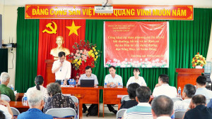CÔNG KHAI DỰ THẢO PHƯƠNG ÁN CHI TIẾT VỀ BỒI THƯỜNG, HỖ TRỢ VÀ TÁI ĐỊNH CƯ DỰ ÁN ĐẦU TƯ XÂY DỰNG DƯỜNG DỌC SÔNG RAY, XÃ XUÂN ĐÔNG.