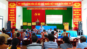 CÔNG KHAI DỰ THẢO PHƯƠNG ÁN CHI TIẾT VỀ BỒI THƯỜNG,  HỖ TRỢ VÀ TÁI ĐỊNH CƯ THUỘC DỰ ÁN NÂNG CẤP, MỞ RỘNG  TUYẾN ĐƯỜNG ĐT.773 ĐOẠN QUA ĐỊA BÀN XÃ XUÂN ĐÔNG.