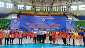 LỄ KHAI MẠC VÀ BẾ MẠC  ĐẠI HỘI THỂ DỤC THỂ THAO THÀNH PHỐ ĐỒNG NAI LẦN THỨ I NĂM 2026 SẼ DIỄN RA TRONG THÁNG 8/2026