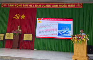 Xã Xuân Đông triển khai thực hiện Luật Dân số số 113/2025/QH15