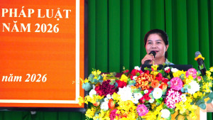 HỘI NGHỊ TUYÊN TRUYỀN, PHỔ BIẾN GIÁO DỤC PHÁP LUẬT  CHO ĐỒNG BÀO DÂN TỘC THIỂU SỐ NĂM 2026