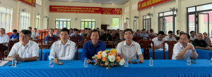 XÃ XUÂN ĐÔNG TỔ CHỨC HỘI NGHỊ HỌC TẬP, QUÁN TRIỆT NGHỊ QUYẾT ĐẠI HỘI ĐẠI BIỂU TOÀN QUỐC MTTQ VIỆT NAM LẦN THỨ XI