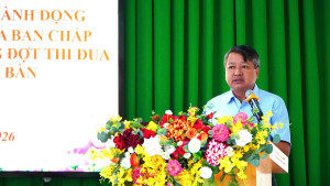 UBND xã Xuân Đông triển khai thực hiện Chương trình hành động của UBND thành phố và Nghị quyết của Ban Chấp hành Đảng bộ xã về phát động đợt thi đua đặc biệt 500 ngày đêm “Đoàn kết - Kỷ cương - Hiệu quả - Bứt phá, xây dựng xã Xuân Đông phát triển văn