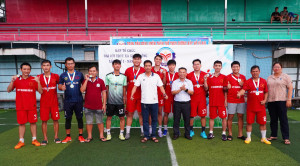 ẤP 1 ĐẠT HUY CHƯƠNG VÀNG GIẢI BÓNG ĐÁ  ĐẠI HỘI THỂ DỤC THỂ THAO XÃ XUÂN ĐÔNG LẦN THỨ NHẤT NĂM 2026