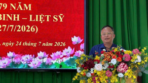 Xã Xuân Đông họp mặt kỷ niệm 79 năm Ngày Thương binh - Liệt sĩ