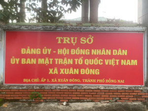 Khởi công nâng cấp trụ sở làm việc Đảng ủy xã Xuân Đông hưởng ứng đợt thi đua đặc biệt 500 ngày đêm