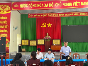 UBND XÃ XUÂN ĐÔNG TRIỂN KHAI KẾ HOẠCH KHÁM SỨC KHỎE MIỄN PHÍ CHO NGƯỜI DÂN NĂM 2026