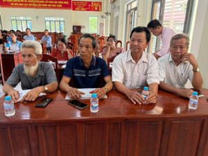 XÃ XUÂN ĐÔNG TRIỂN KHAI THỰC HIỆN  “THÁNG HÀNH ĐỘNG VÌ NGƯỜI...