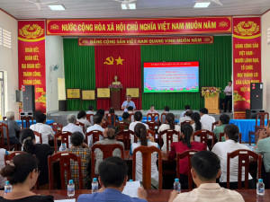 HỘI NGHỊ GIAO BAN BAN ĐẠI DIỆN HỘI ĐỒNG QUẢN TRỊ   NGÂN HÀNG CHÍNH SÁCH XÃ HỘI XÃ XUÂN ĐÔNG   LẦN THỨ 2 NĂM 2026.
