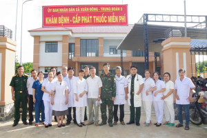 KHÁM BỆNH, PHÁT THUỐC MIỄN PHÍ THƯƠNG BINH, BỆNH BINH, THÂN NHÂN LIỆT SĨ, NGƯỜI NHIỄM CHẤT ĐỘC HÓA HỌC, NGƯỜI CÓ CÔNG VỚI CÁCH MẠNG