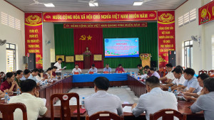 Hội nghị sơ kết 06 tháng đầu năm và triển khai nhiệm vụ 06 tháng cuối năm