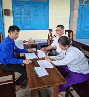 ĐOÀN XÃ XUÂN ĐÔNG KIỂM TRA, GIÁM SÁT HOẠT ĐỘNG ỦY THÁC VAY VỐN NGÂN HÀNG CHÍNH SÁCH XÃ HỘI   6 THÁNG ĐẦU NĂM 2026