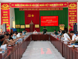 XÃ XUÂN ĐÔNG TRIỂN KHAI CÔNG TÁC XÉT DUYỆT TIÊU CHUẨN TUYỂN CHỌN VÀ GỌI CÔNG DÂN NHẬP NGŨ NĂM 2027