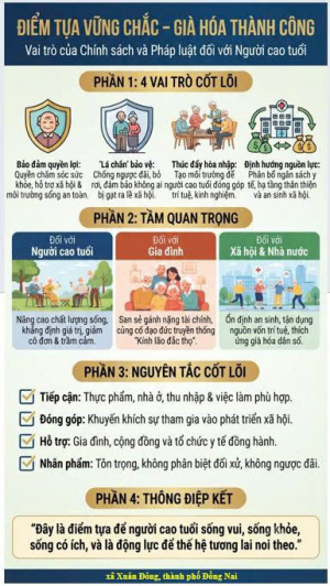 Vai trò của chính sách pháp luật đối với Người Cao tuổi