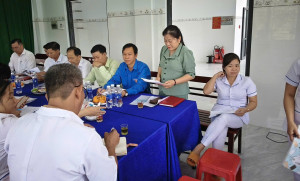 XÃ XUÂN ĐÔNG TRIỂN KHAI ĐỒNG BỘ CÁC NHIỆM VỤ,   TẠO CHUYỂN BIẾN TÍCH CỰC TRONG THÁNG 6