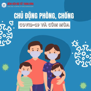Chủ động phòng, chống COVID-19 và cúm mùa trước nguy cơ gia tăng các bệnh lây truyền qua đường hô hấp